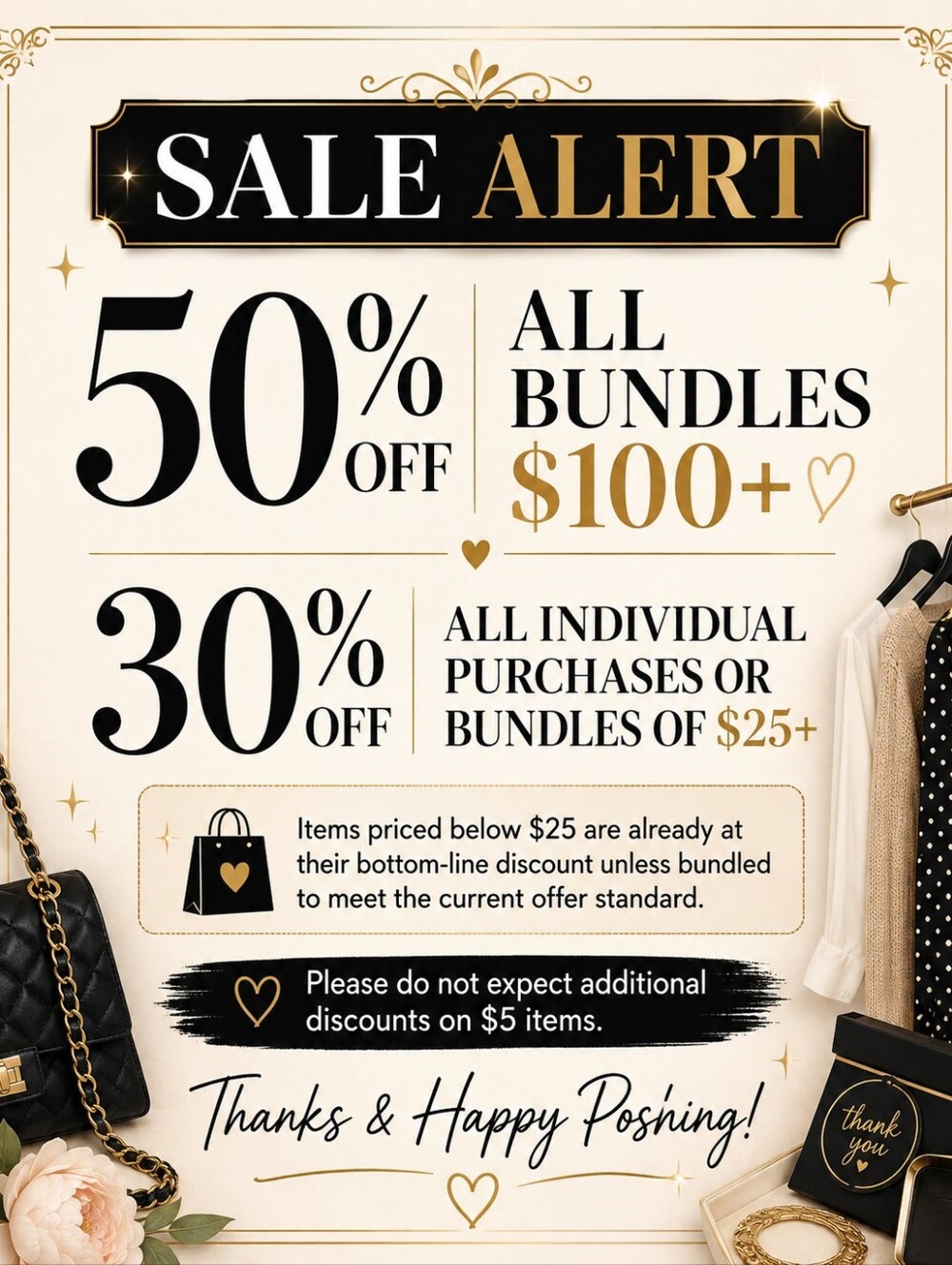 50% Off Flash Sale! 24 Hrs. READ FULL LISTING.